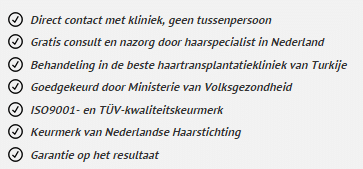 Esteworld-haartransplantatie - Haartransplantatie