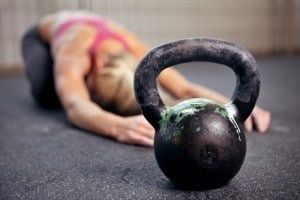 Bestebuikspieroefeningen - Kettlebell