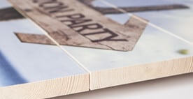 Foto op hout - Altijd Goedkoop 25% korting | 24fotoophout.nl